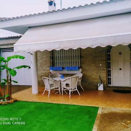 Chalet Con Encanto Villa Palomares del Río Екстериор снимка