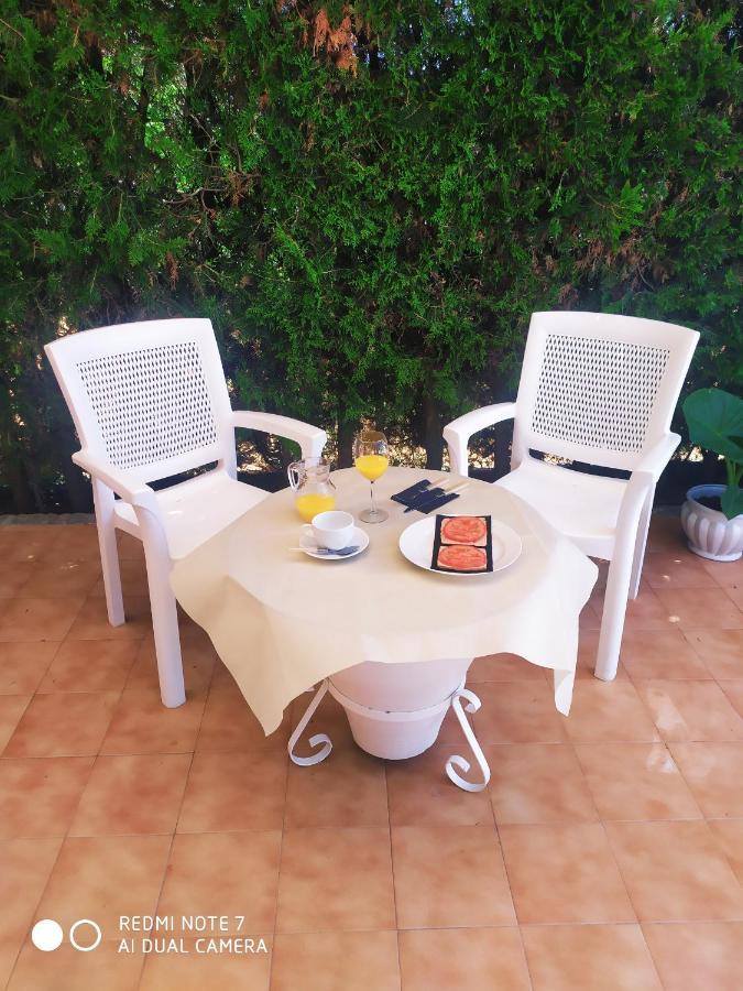 Chalet Con Encanto Villa Palomares del Río Екстериор снимка