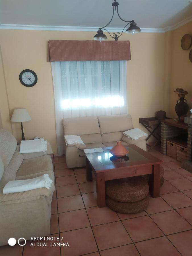 Chalet Con Encanto Villa Palomares del Río Екстериор снимка